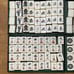 Mahjong Tiles Set with Case