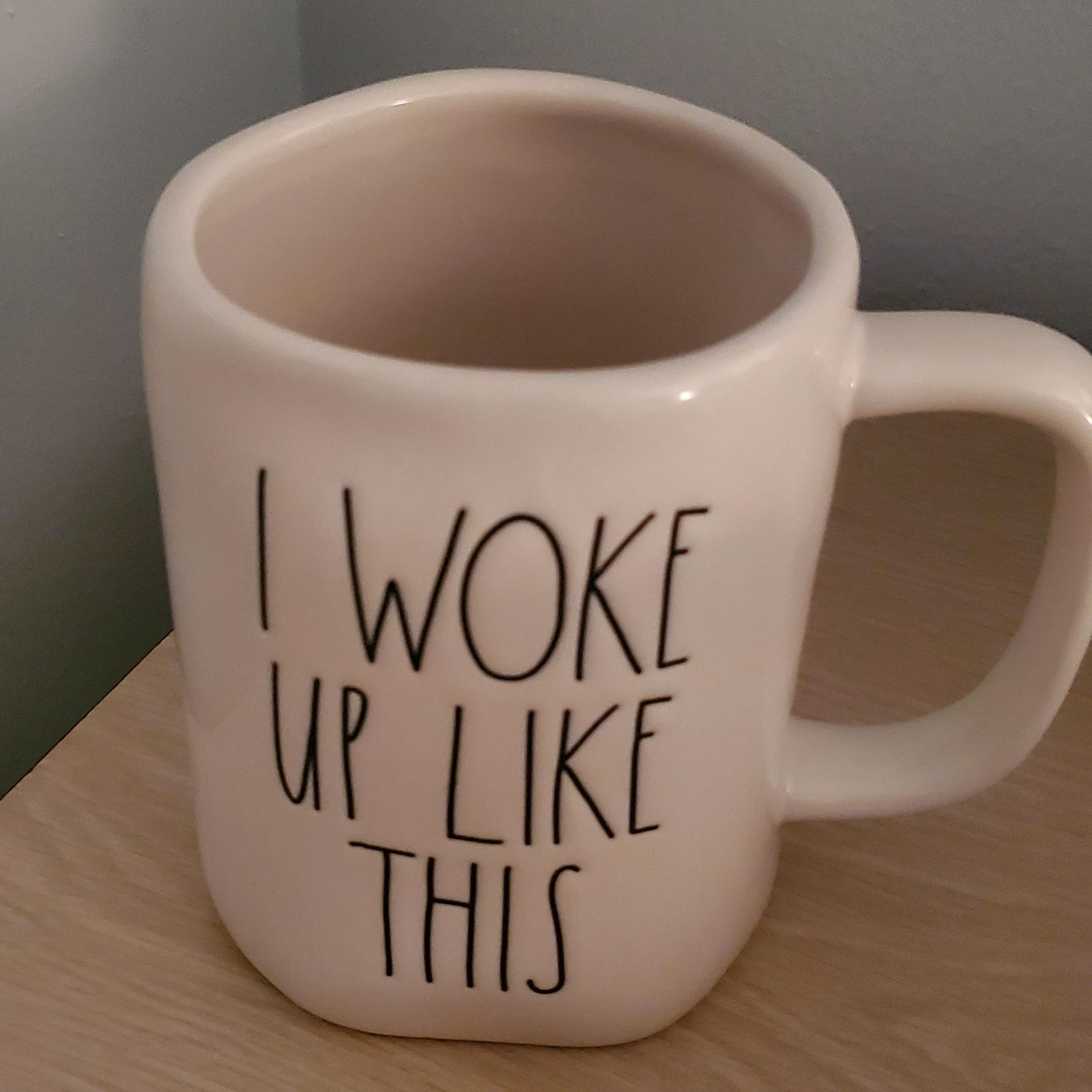 Mug Rae Dunn mug coffee cup tea cup NWT