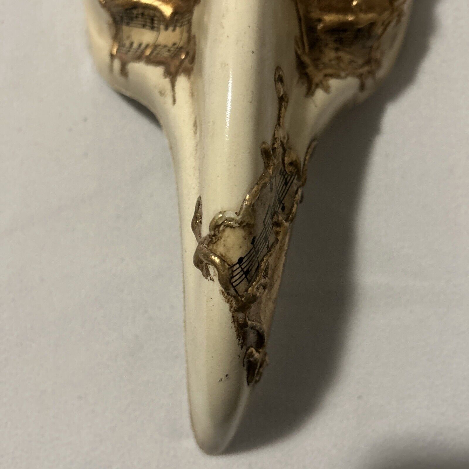 Dr Plague Venetian Long Nose Mardi Gras Halloween Mask La Maschera Del Galeone