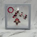 Pop Mart AUTHENTIC POP BEAN Keychain Bag Pendant Handmade Decorations Code 124