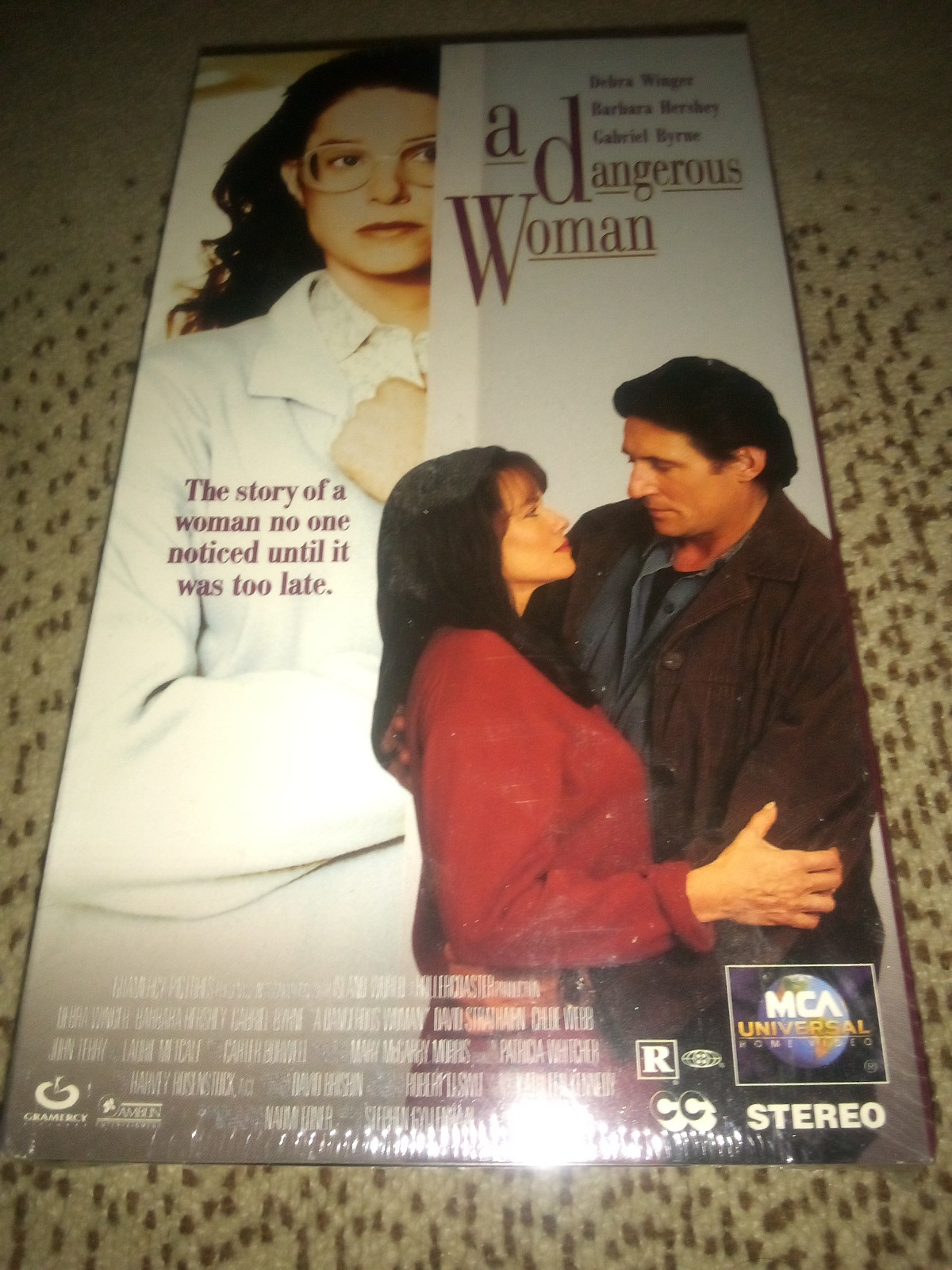 A dangerous woman VHS sealed watermarks