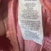 Faherty Dream Cotton Gauze Kasey Dress Organic Boho Beach Coral XXS Oversized