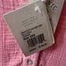Faherty Dream Cotton Gauze Kasey Dress Organic Boho Beach Coral XXS Oversized