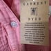 Faherty Dream Cotton Gauze Kasey Dress Organic Boho Beach Coral XXS Oversized