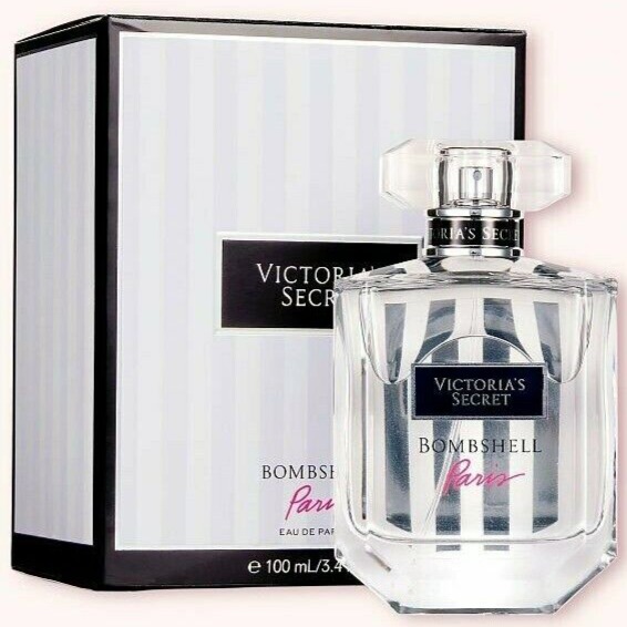 Bombshell Paris Perfume Victoria's Secret 3.4 Oz 100 ml EDP Eau De Parfum Spray