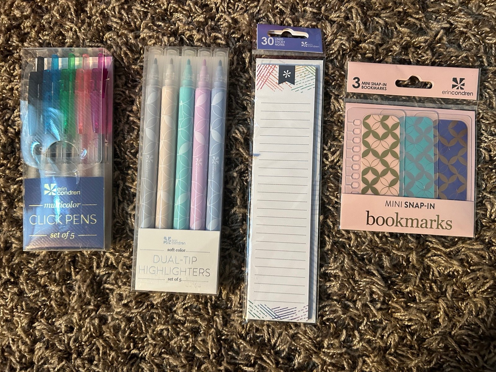 Erin Condren Accessory Bundle #3