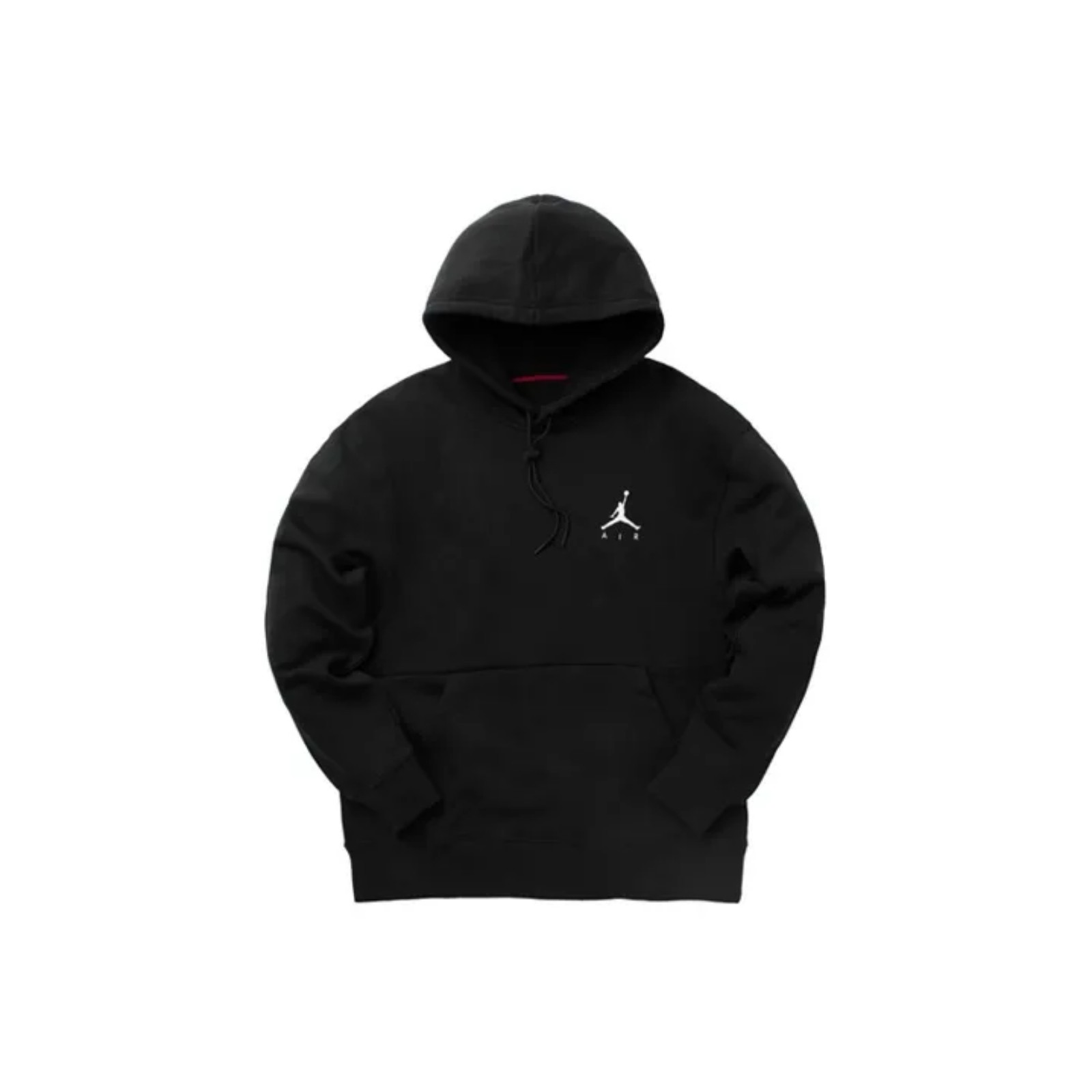 Jordan Men's Essentials Fleece Pullover Black/White Large