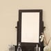NEW 3 Pcs Vanity Table and Stool Set Wood Furniture