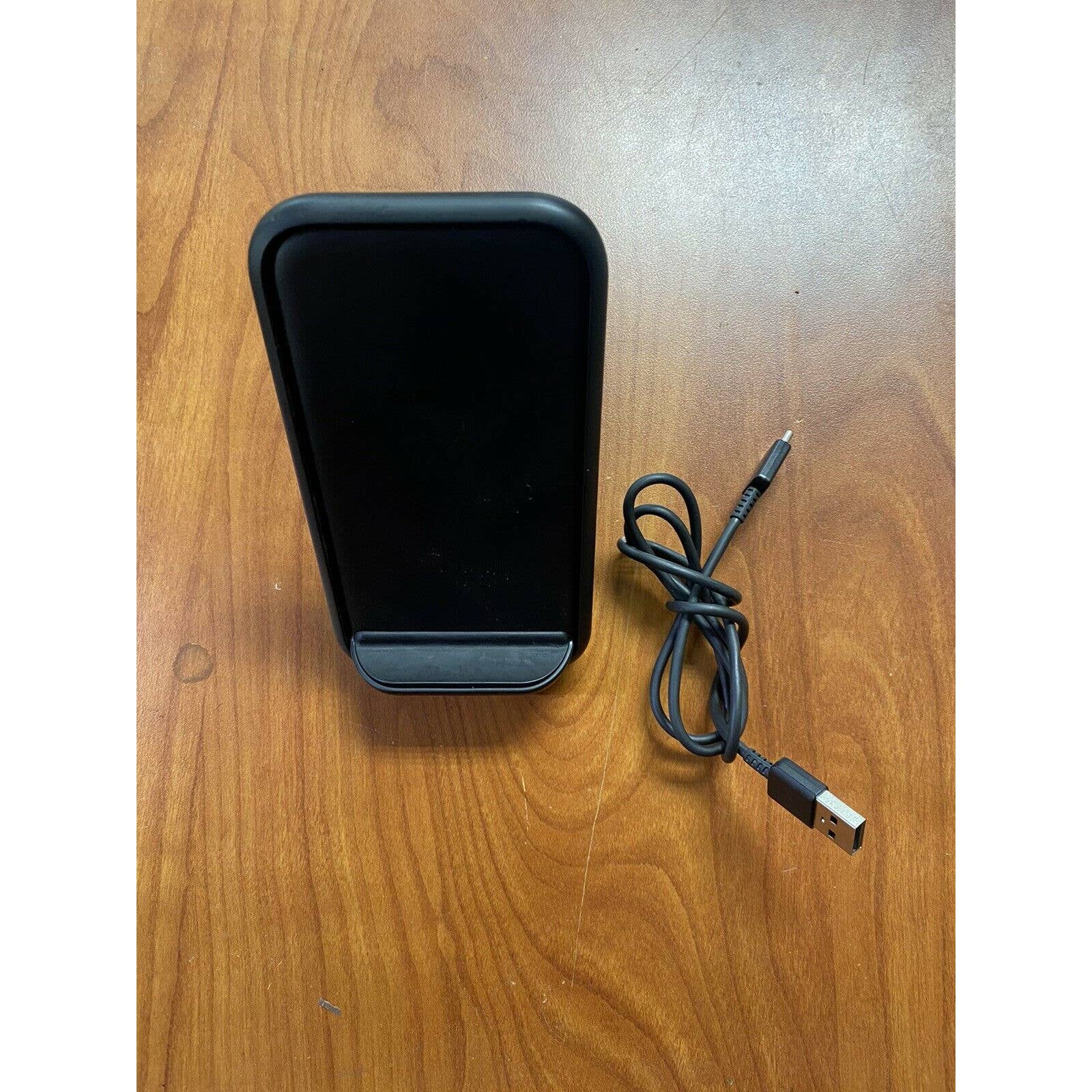 Samsung -15W Qi Certified Fast Charge Wireless Charging Stand for iPhone/Android