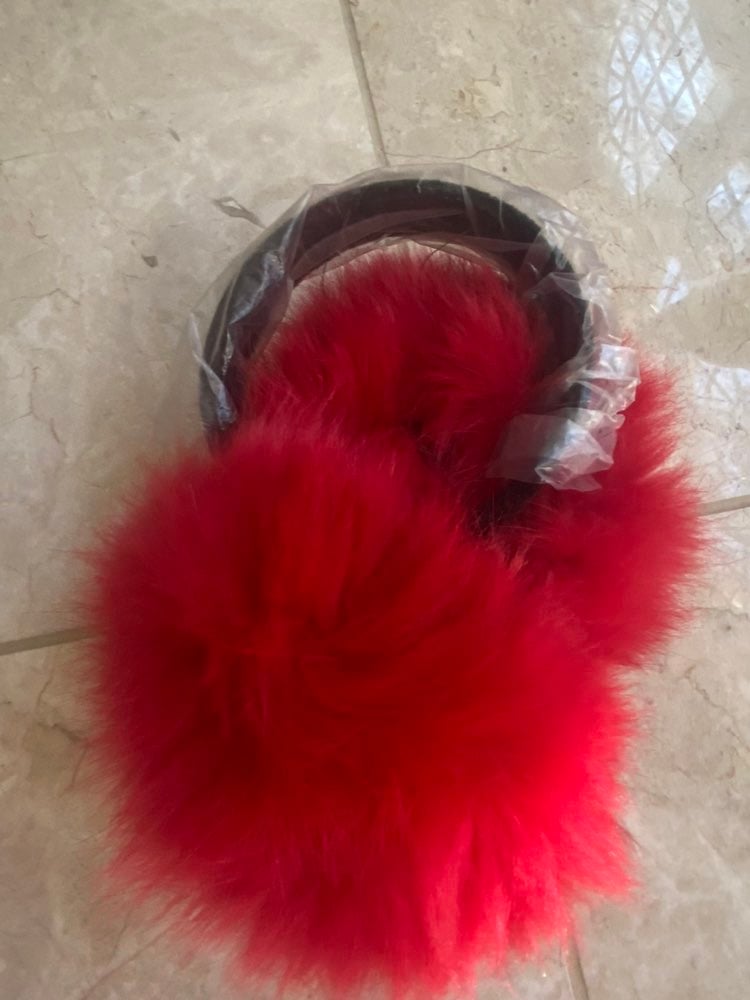 Fur muffs