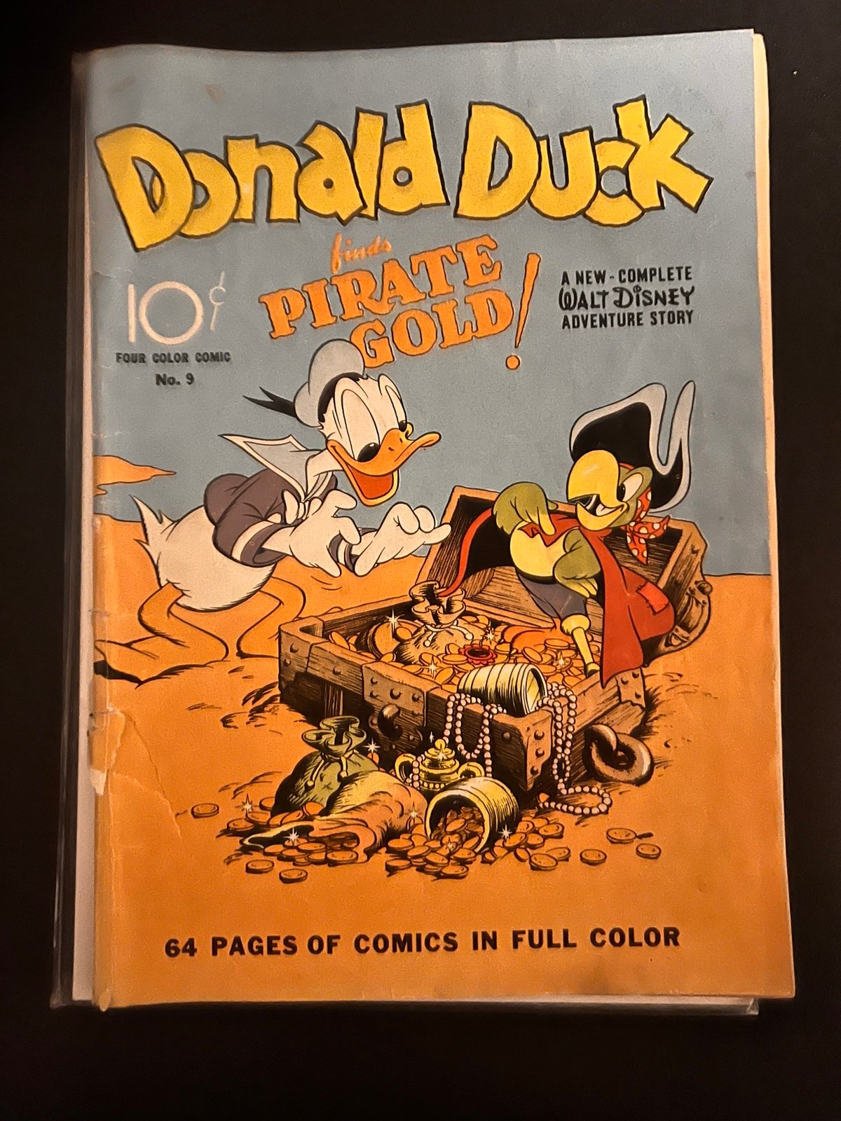 Donald Duck Comic