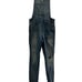 Madewell Skinny Overalls in Adrian Wash.