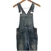 Madewell Skinny Overalls in Adrian Wash.