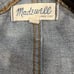 Madewell Skinny Overalls in Adrian Wash.