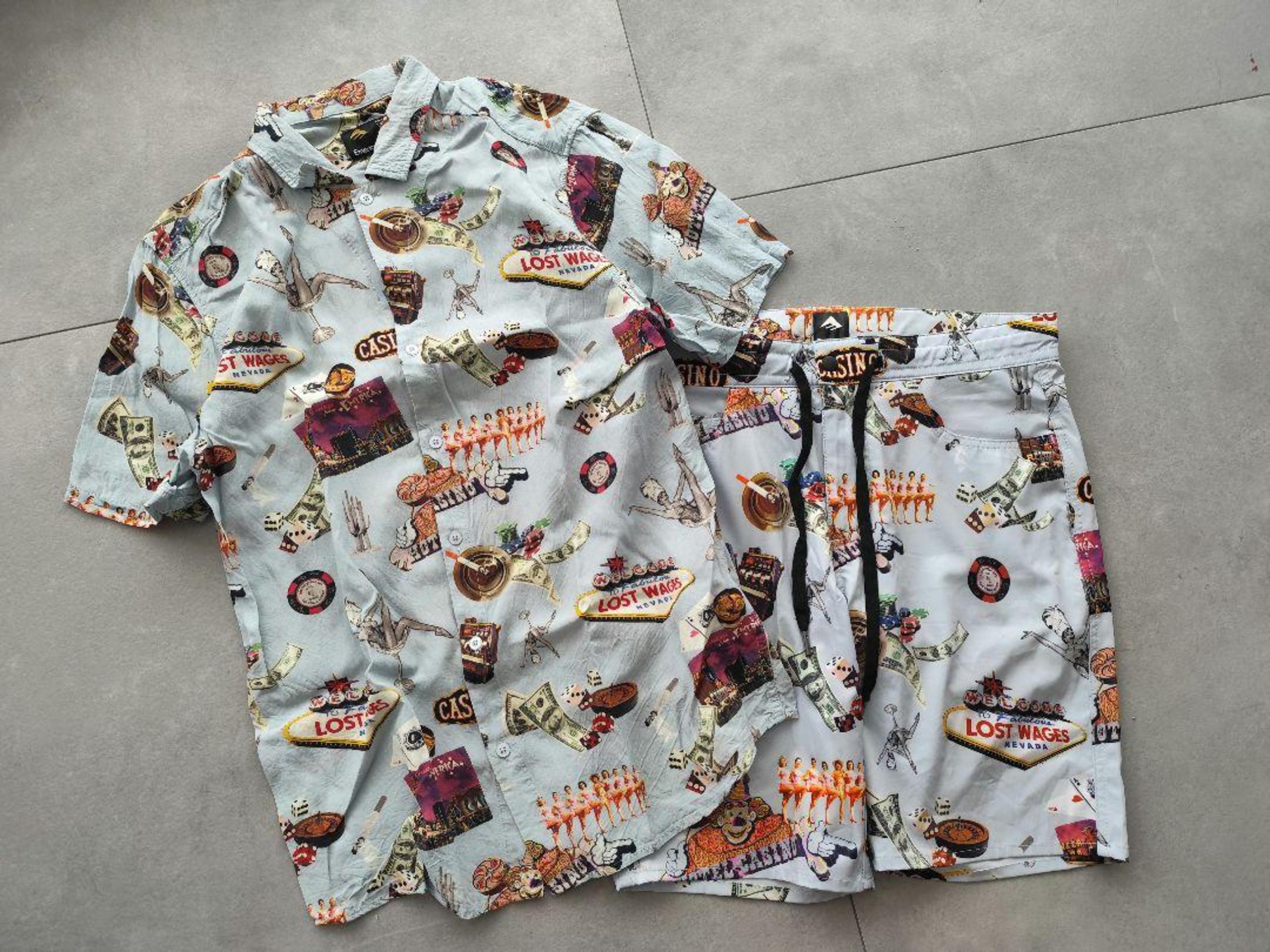Emerica shirts & shorts