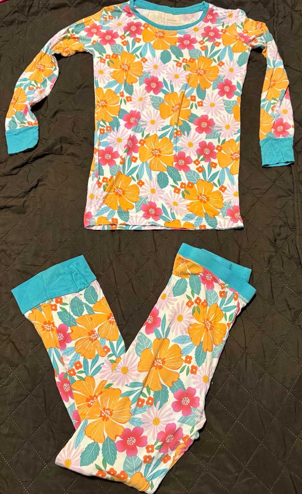 Little Sleepies Pjs size 12/14