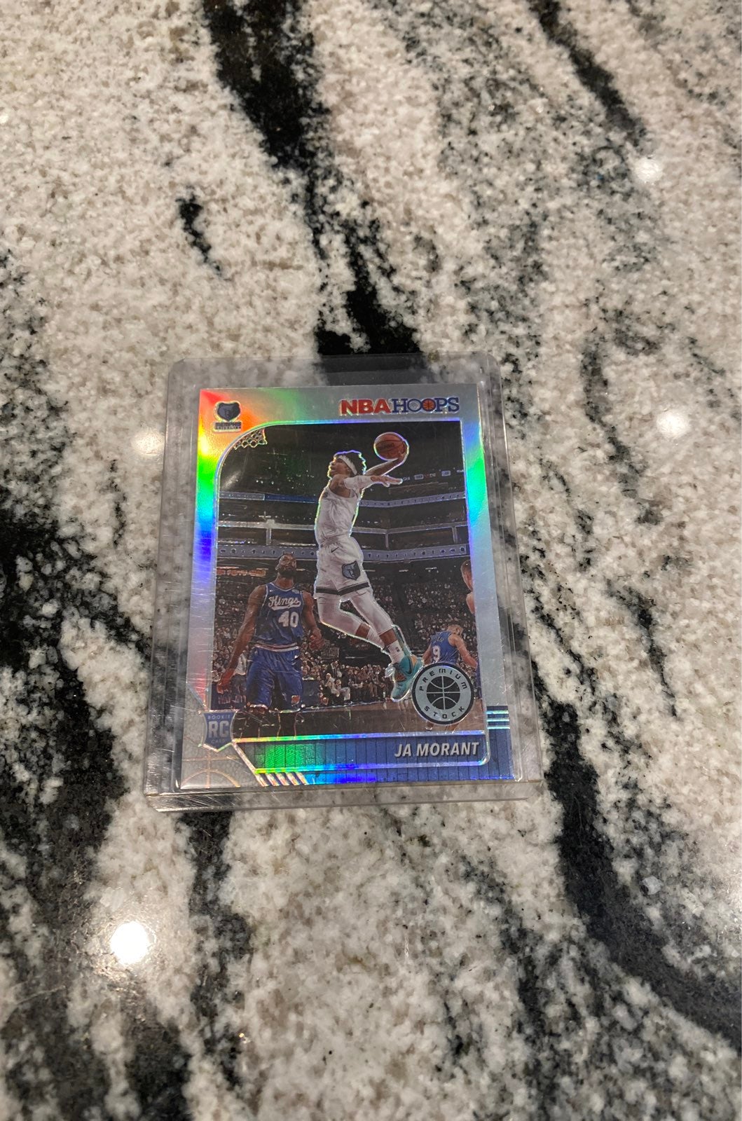 Ja Morant Premium Stock Silver Prizm MINT!!!