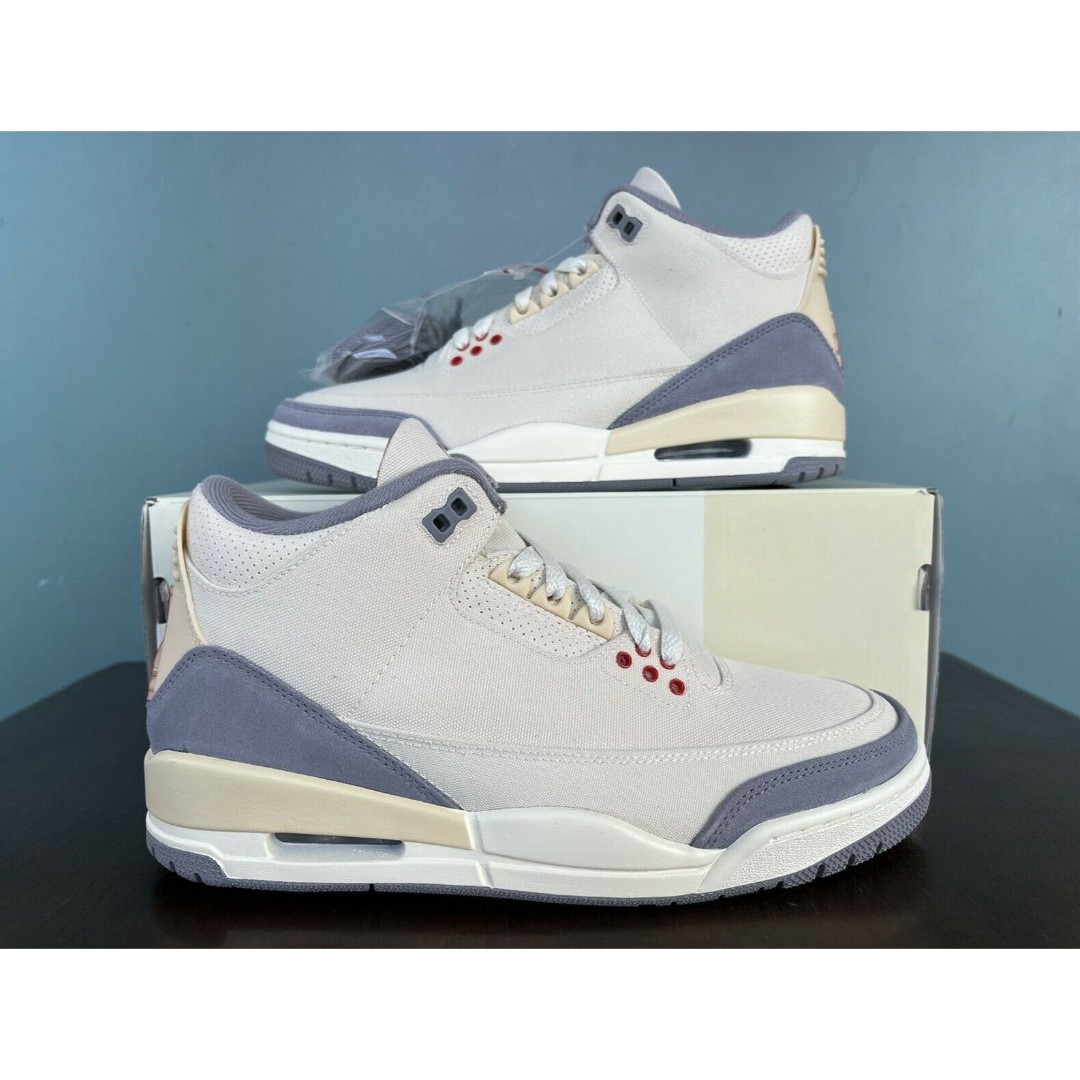 Nike Air Jordan 3 Retro SE Muslin Men's Size 8/Women's Size 9.5 DH7139-100