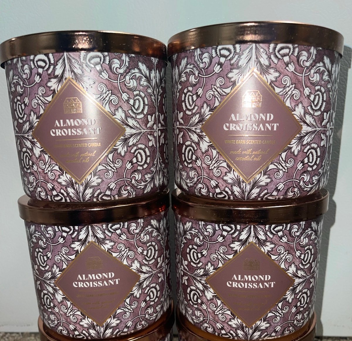 Bath and body works candles