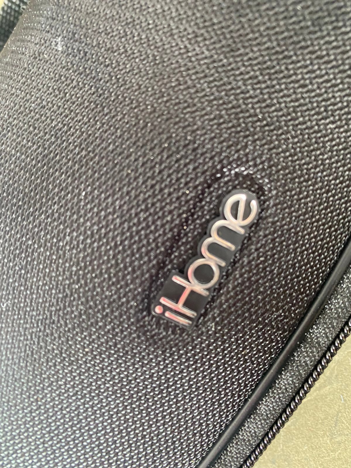iHome speaker