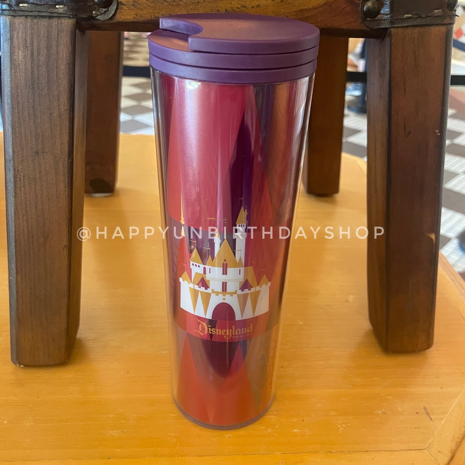 Disney Parks x Starbucks Disneyland Travel Tumbler