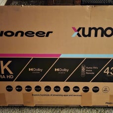 Pioneer 43 4K XumoTV Dolby Apple HDTV
