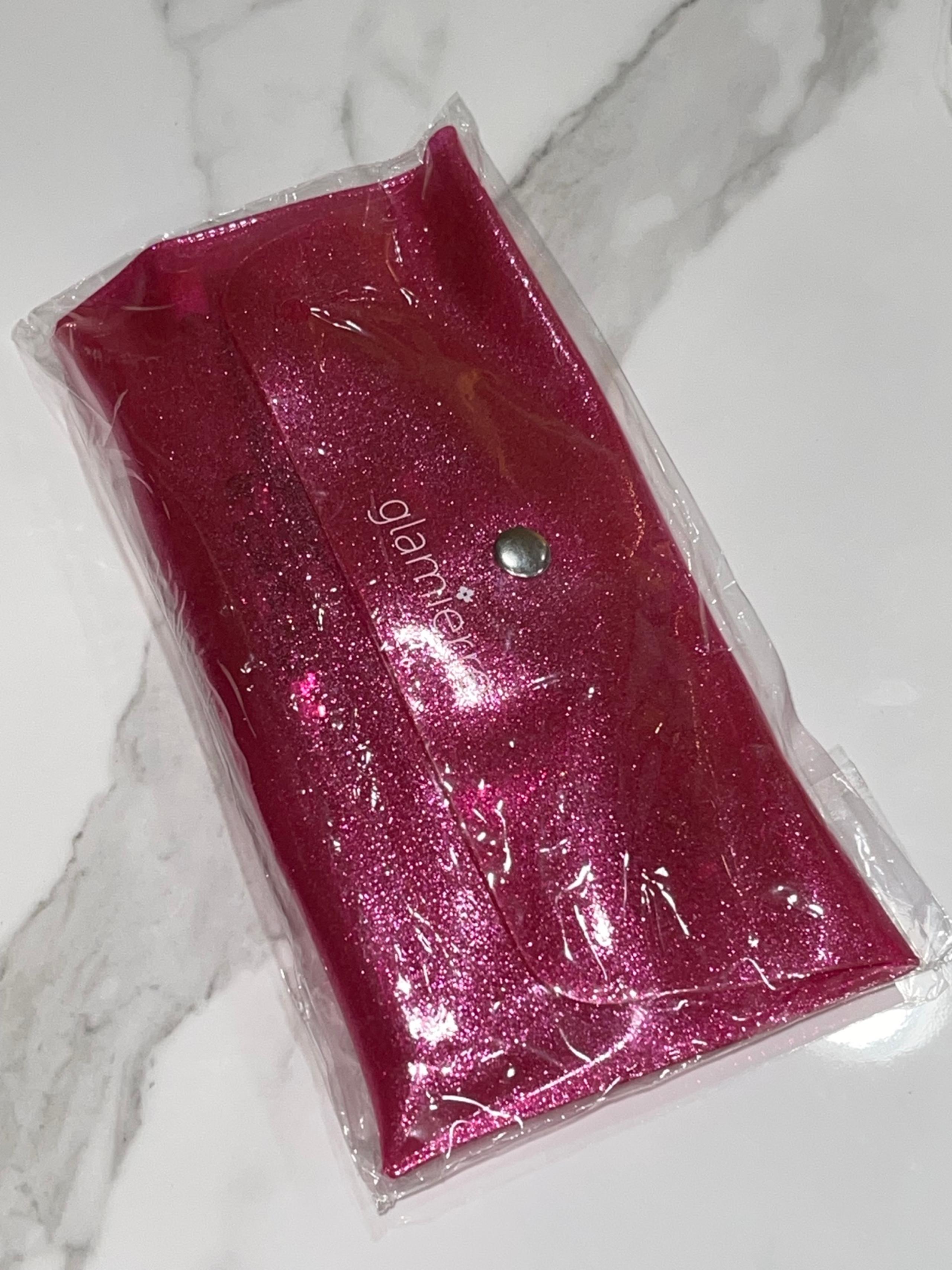Glam Makeup Bag 4 Brushes Set