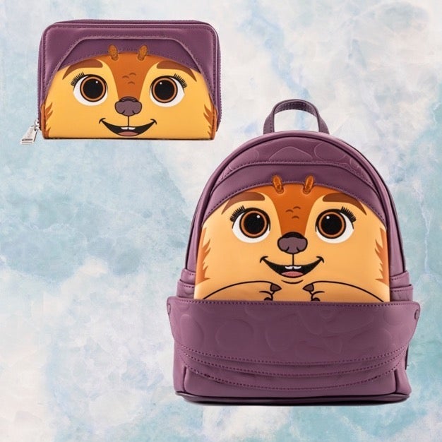 Loungefly Disney Raya and The Last Dragon Tuk Tuk Cosplay Mini Backpack & Wallet