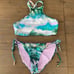 PilyQ women’s Mai Tai bikini swimsuit set NWOT
