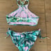 PilyQ women’s Mai Tai bikini swimsuit set NWOT