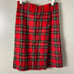 Vintage Highland Home Industries Plaid Tartan Kilt 12