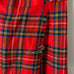 Vintage Highland Home Industries Plaid Tartan Kilt 12