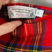 Vintage Highland Home Industries Plaid Tartan Kilt 12