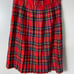 Vintage Highland Home Industries Plaid Tartan Kilt 12