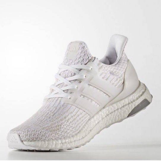 Adidas Ultraboost 3.0 Women’s White Pearl Grey NEW Size 7