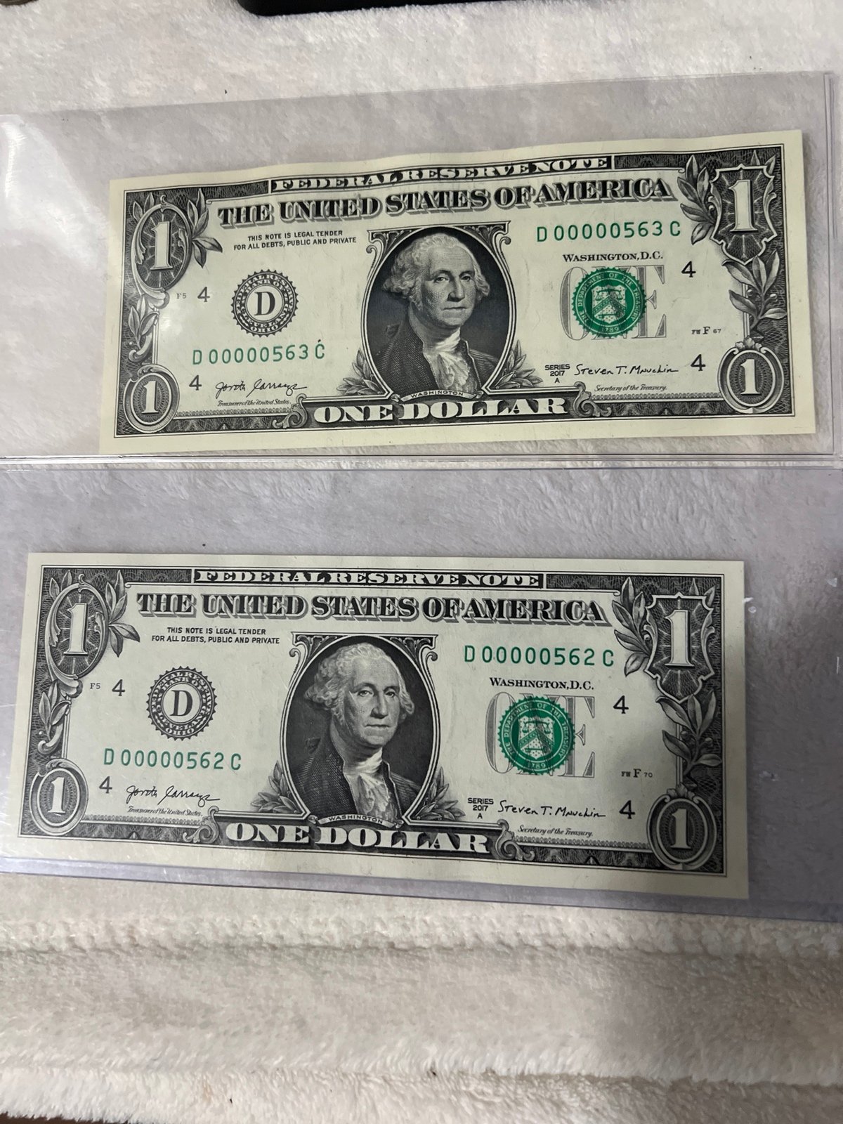 3 digit bill 00000562