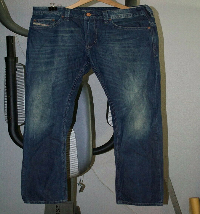 Mens Diesel Thavar Wash ORF11 slim skinny Jean
