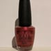 OPI A Ruby For Rudolph- Exclusive!