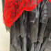 Leg Avenue Black and Res Midnight Mistress Dress Costume Size Medium