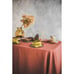 Olive green linen napkins, Heavyweight linen napkins with mitered corners, Washe