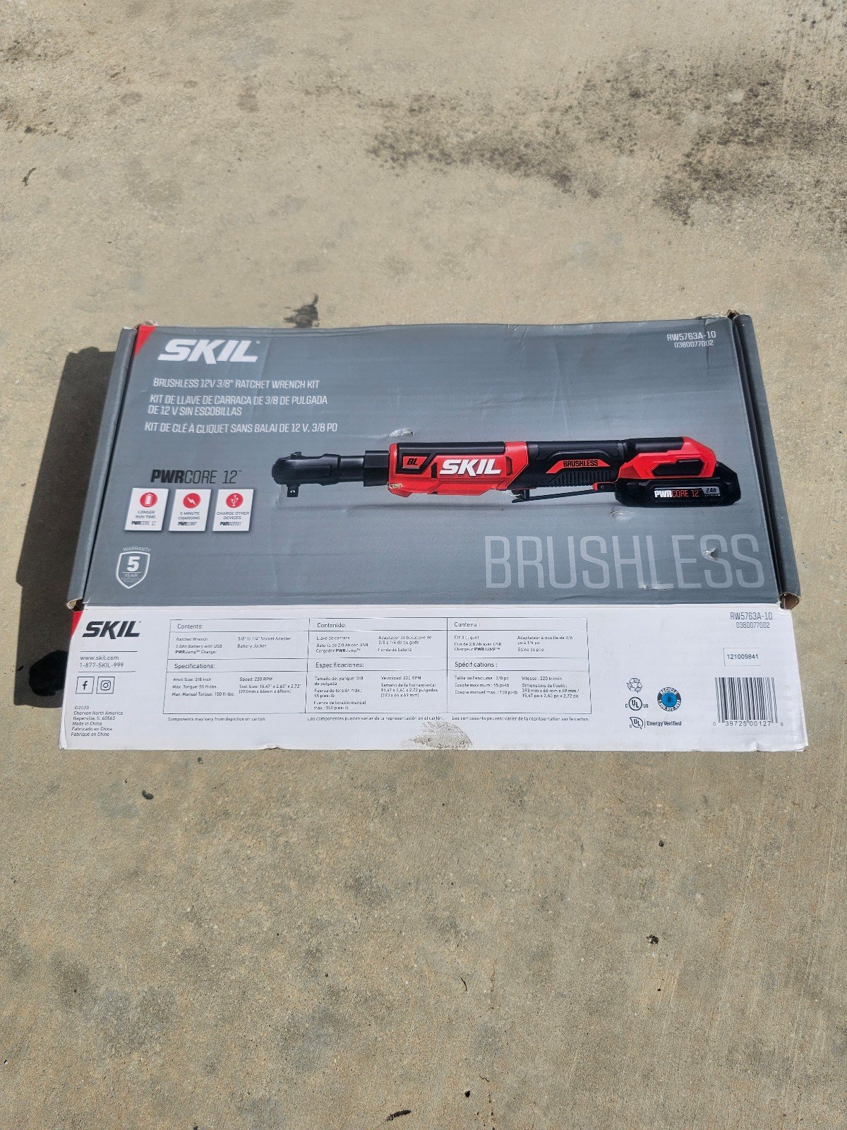 Skil 3/8 Ratchet Kit