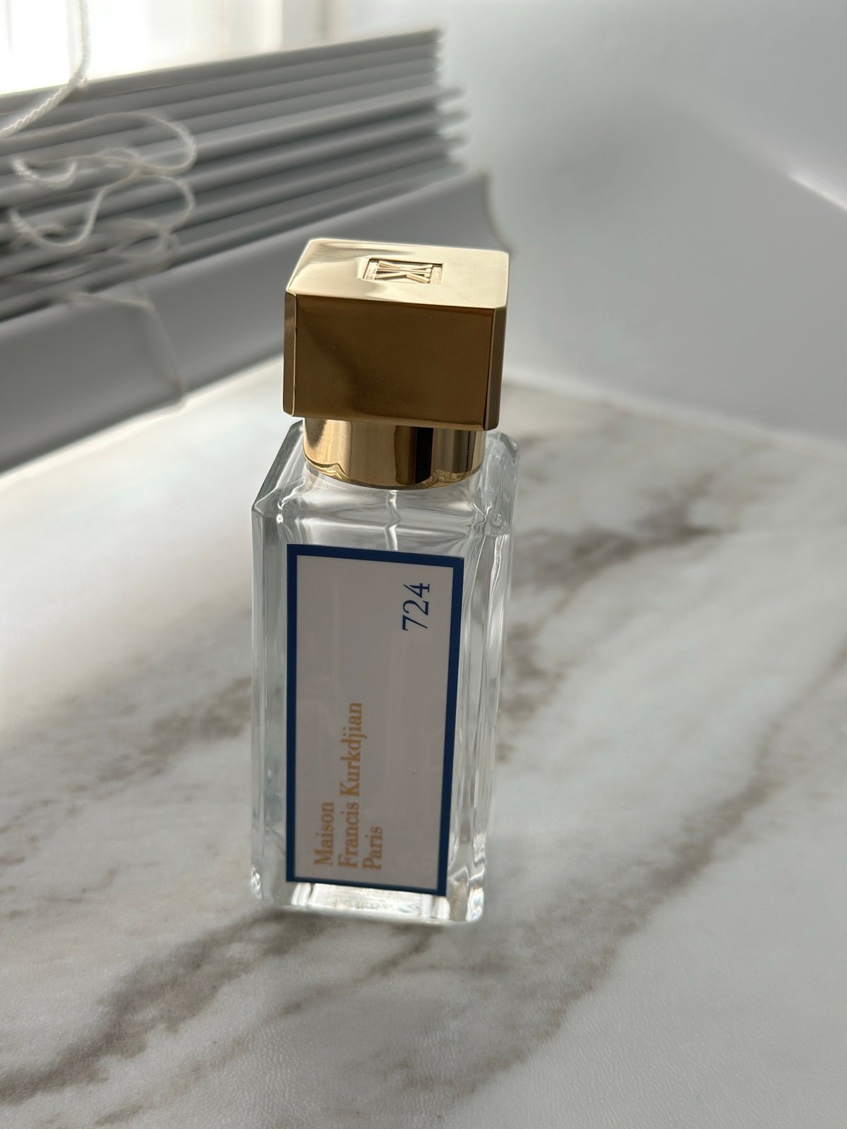 Maison Francis Kurkdjian 724 edp, ≈40%full, no box