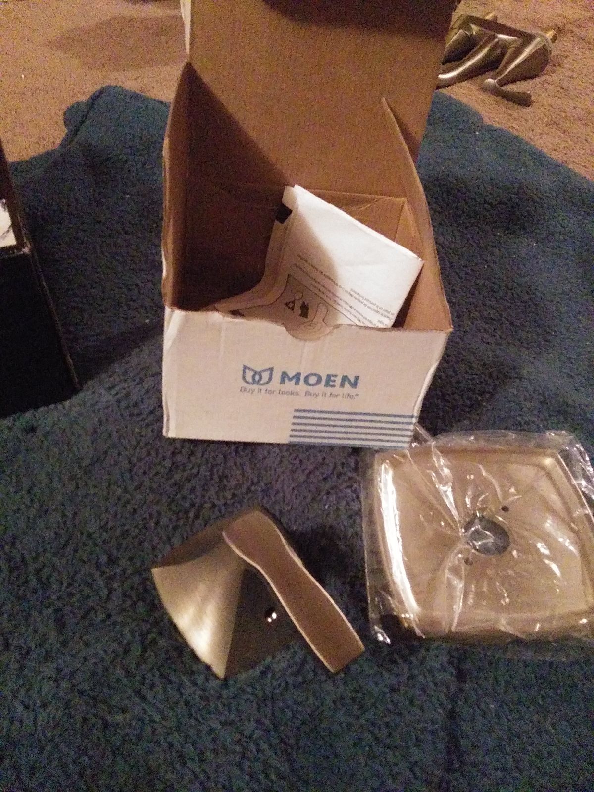 Moen transfer valve trim installation ki