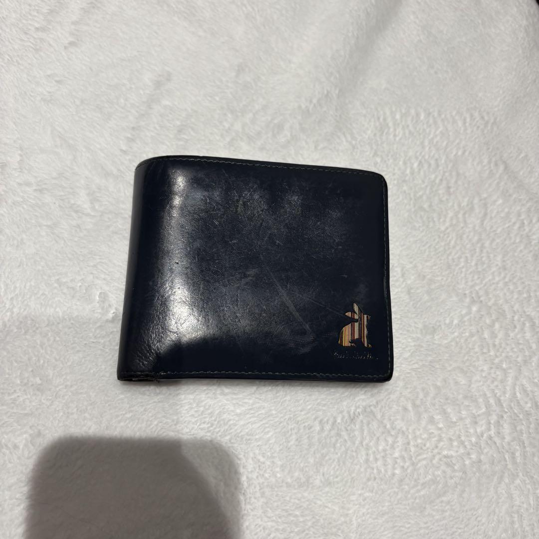 Paul Smith Marquetry Stripe Rabbit Bifold Wallet