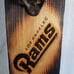 LA Rams Bottle Opener with Cap Catcher