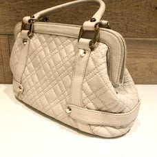 Elliot Lucca quilted satchel bag