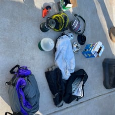 camping kit UNTESTED