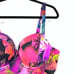 Torrid Slim Fix Underwire Lattice Side One Piece Swimsuit Womens 1X Floral Print