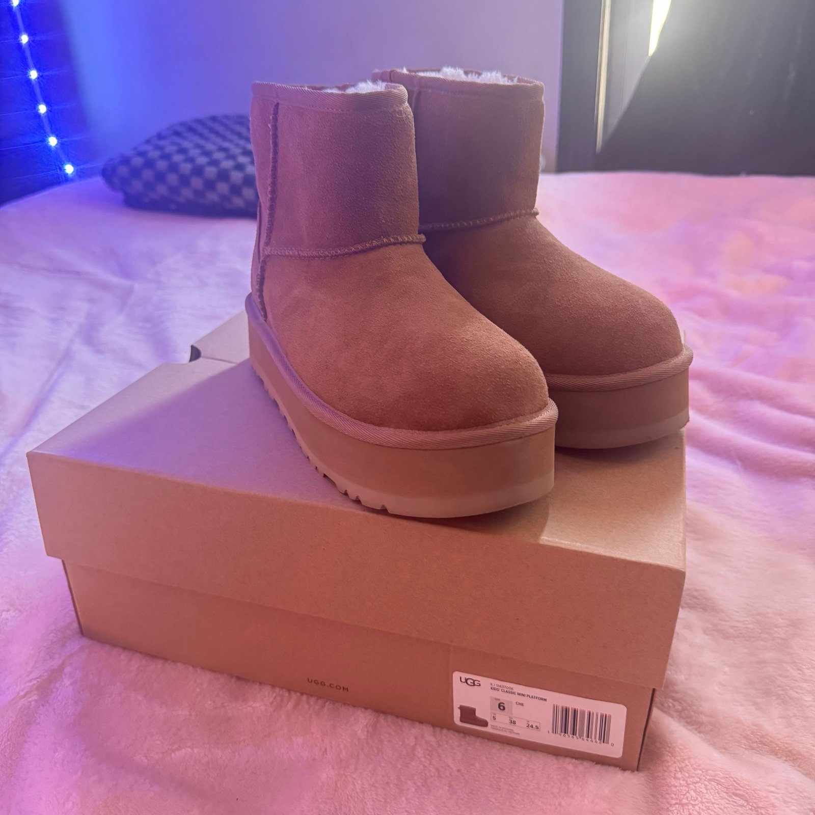 Kids Classic Mini Platform UGGS