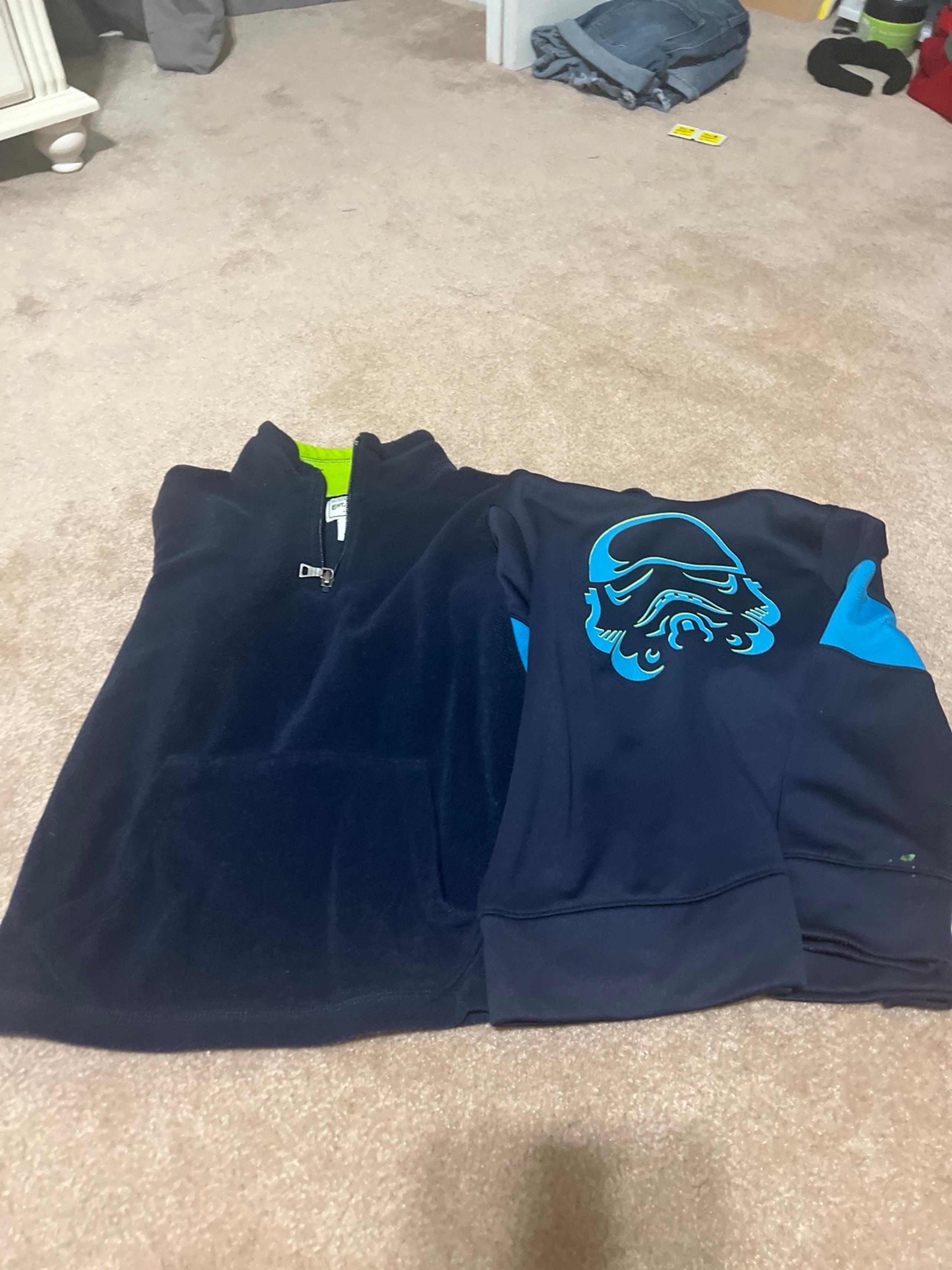 Set of Boys Size 5/6 Hoodie/zip up